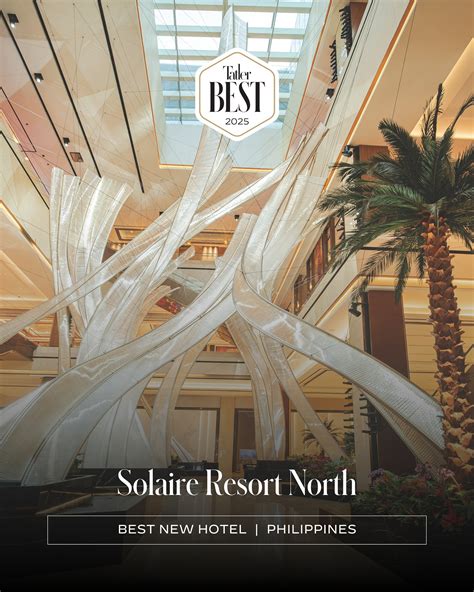 Join Solaire Resort .